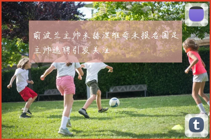 前波兰主帅米赫涅维奇未报名国足主帅选聘引发关注