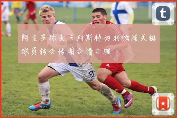 阿圭罗称麦卡利斯特为利物浦关键球员转会传闻合情合理
